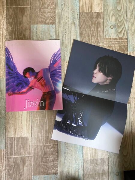 BTS Me, Myself, JIMIN 写真集 ジミン