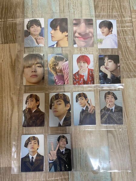 BTS D'ICON PHOTOCARD 101 : CUSTOM BOOK テヒョン