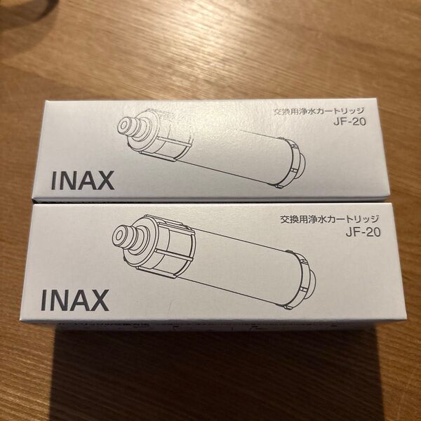 INAX 浄水器カートリッジ JF-20-T 交換用 オールインワン 交換用浄水カートリッジ JF-20 LIXIL 高塩素除去