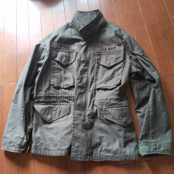 AVIREX U.S.NAVYタイプ N-1デッキジャケット