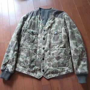 古着 迷彩柄ジャケット ミリタリー