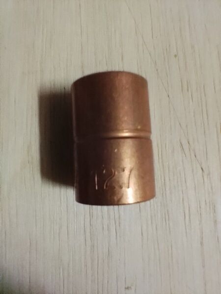 銅管ソケット12.7mm20個