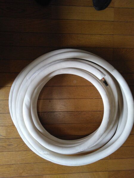 エアコン2分銅管11.2m 未使用
