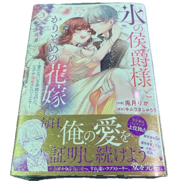 氷の侯爵様とかりそめの花嫁 愛のない王命婚なのに、なぜか溺愛されてます 3 (FCエトワール) 兎月りか/作画