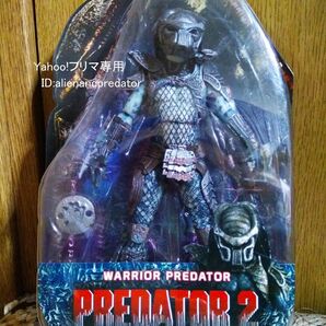 ネカ NECA プレデター シリーズ6:ウォーリアー・プレデター 新品未開封