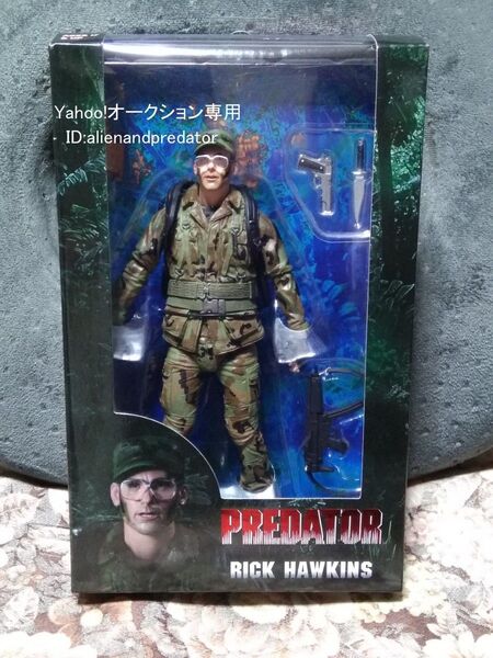 ネカ NECA 【SDCC2018 コミコン限定】: リック・ホーキンス RICK HAWKINS 新品未開封