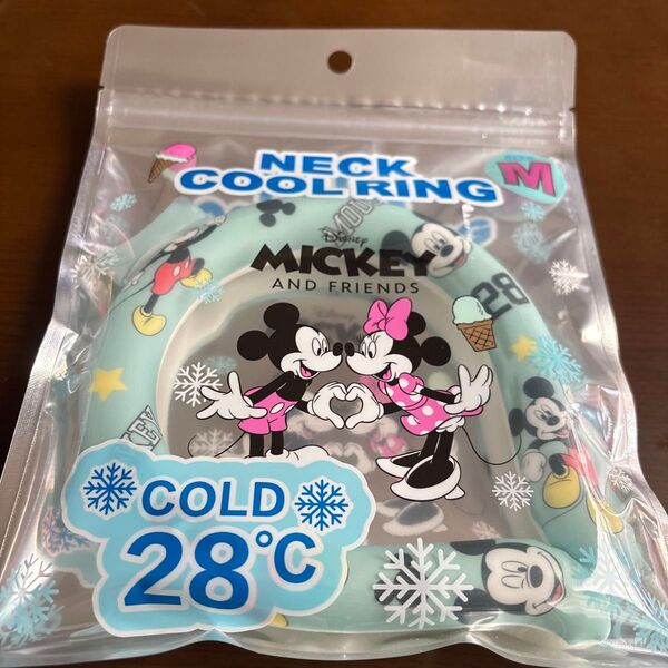 ディズニー ネッククールリング M