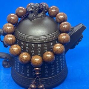 六道木 15mmブレスレット(ひょうたん弟子珠)品番:4750-2/3