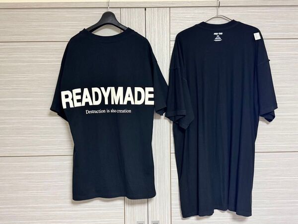 READYMADE T-SHIRT SMILE Tシャツ XXL コットン