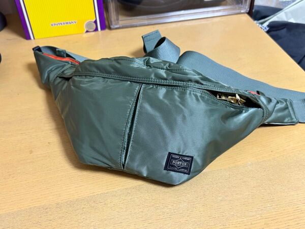 PORTER ポーター L ボディバッグ ウエストバッグ タンカー TANKER