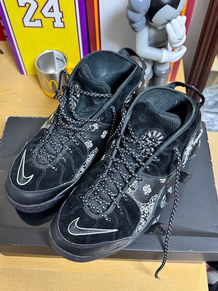 30cm Supreme NIKE Air Zoom Flight 95 SP 中古
