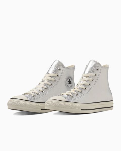 LEATHER ALL STAR HI CONVERSE コンバース 23.5cm オールスター