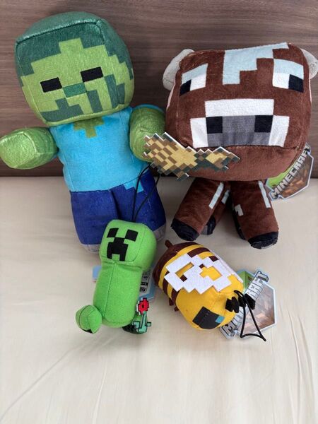 Minecraft マインクラフト ぬいぐるみ まとめ売り アミューズメント景品 非売品