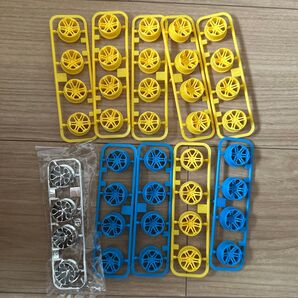 ミニ四駆 12本スポークホイール