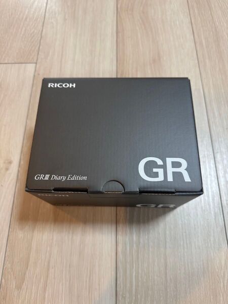 RICOH GR III Diary Edition 【新品未使用品】