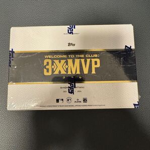 Topps Welcome to the Club: 3X MVP BOX
