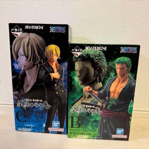 一番くじ ワンピース 試練のその先へ ゾロ&サンジ MASTERLISE
