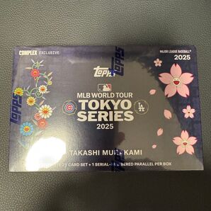 村上隆 × MLB トレーディングカード TOKYO SERIES 1 box