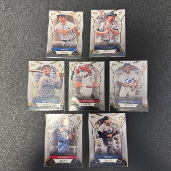 Topps 3x MVP ベースカードセット