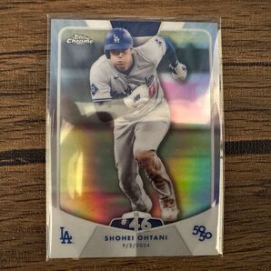 Topps 50/50 大谷翔平 パラレルカード
