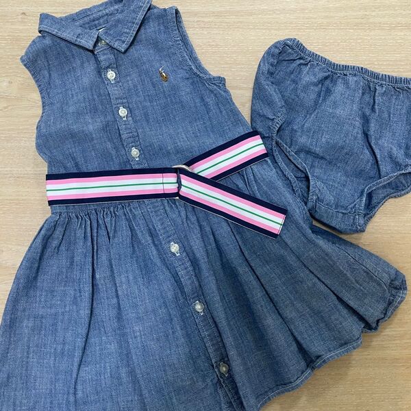 ラルフローレン ワンピース Ralph Lauren ベビー服 女の子 ベビー