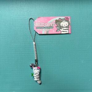 ハローキティ ストラップ 根付け HELLO KITTY MOUNTAINMEADOWS