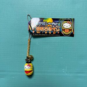 ハローキティ ストラップ 根付け 肝試しバージョン 提灯おばけ