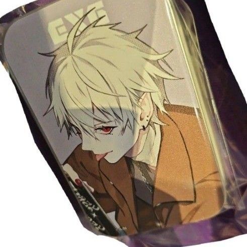 にじさんじ にじフェス ChroNoiR ゲマズ 葛葉 ラムネ缶 VTuber バーチャル