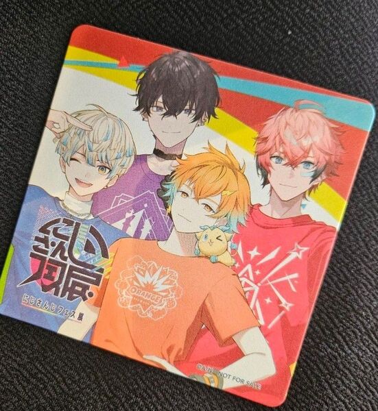 にじさんじ にじフェス展 Oriens コースター 特典 コラボカフェ ドリンク VTuber バーチャル