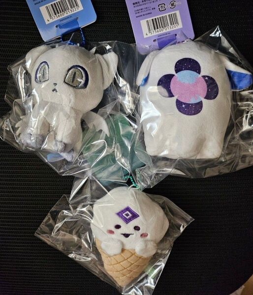 にじさんじ Dytica 2nd anniversary 2周年 叢雲カゲツ マスコットチャーム ぬいぐるみ 小柳ロウ 星導ショウ