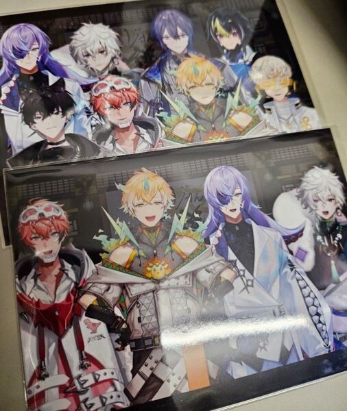 MECHATU-A にじさんじ 歌謡祭 ブロマイド バイト組 Dytica Oriens ヒーロー VTuber バーチャル