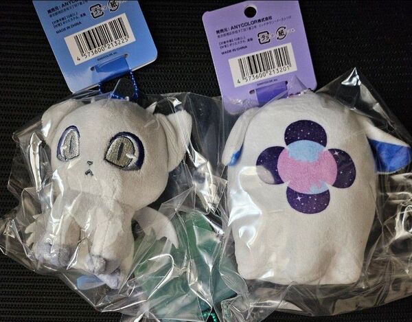 にじさんじ Dytica 2nd anniversary 2周年 小柳ロウ 星導ショウ マスコットチャーム ぬいぐるみ オトモ