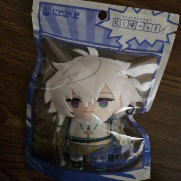 にじさんじ にじぱぺっと 叢雲カゲツ Dytica ヒーロー ぬいぐるみ マスコット VTuber バーチャル