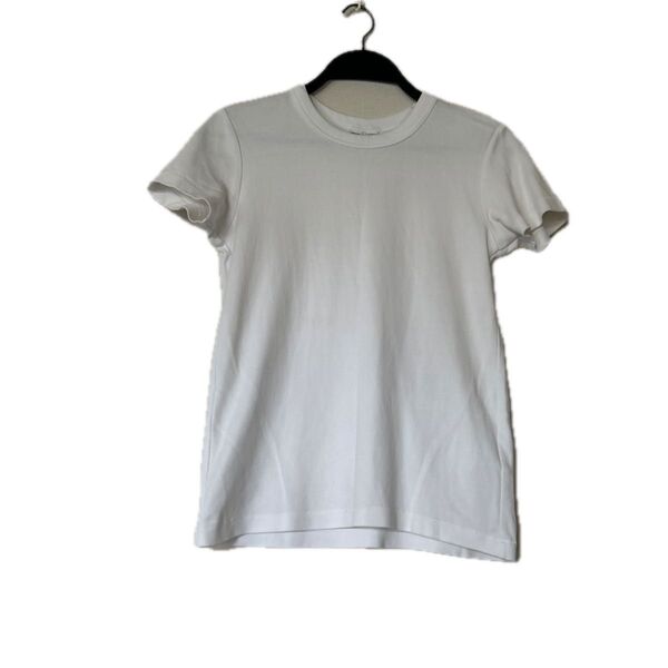 UNIQLO ユニクロトップス 半袖Tシャツ 無地 ホワイト S