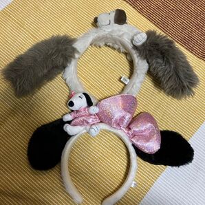 スヌーピー カチューシャ 2個セット