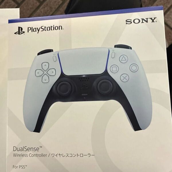 ☆新品未使用未開封☆ PS5ワイヤレスコントローラ