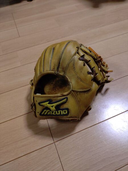 ミズノプロ硬式野球グローブ セカンド、ショート内野
