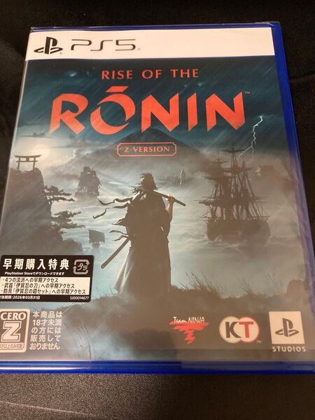 【ps5】ライズオブザローニン Zバージョン(Rise of the Ronin Z version)