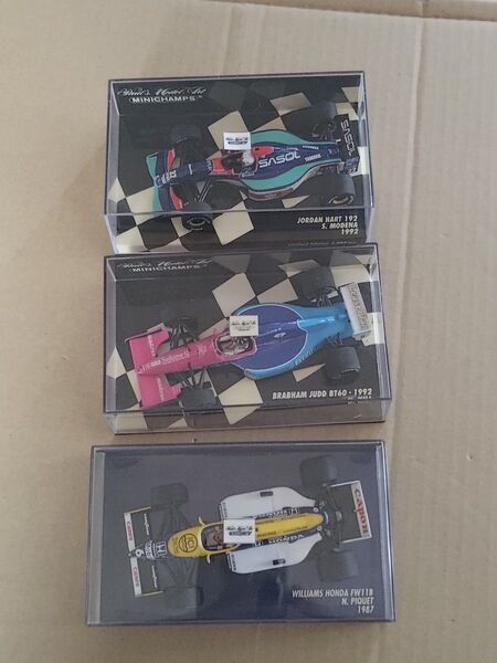 ミニチャンプス1/43 日本に縁がある3台セット