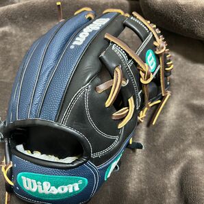 【超美品】Wilso軟式グローブ 軟式 グローブ