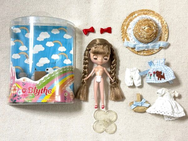 プチブライス レインボーウィッシュBlythe ブライス ドール 人形 着せ替え人形 TAKARA