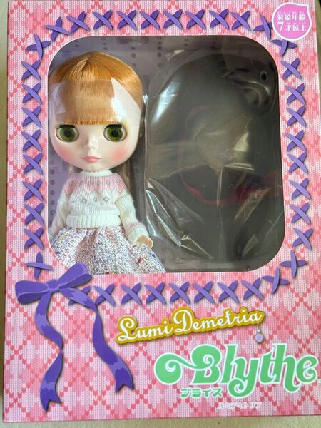 【新品未開封】ルミデミトリア ネオブライス Blythe 人形 ブライス