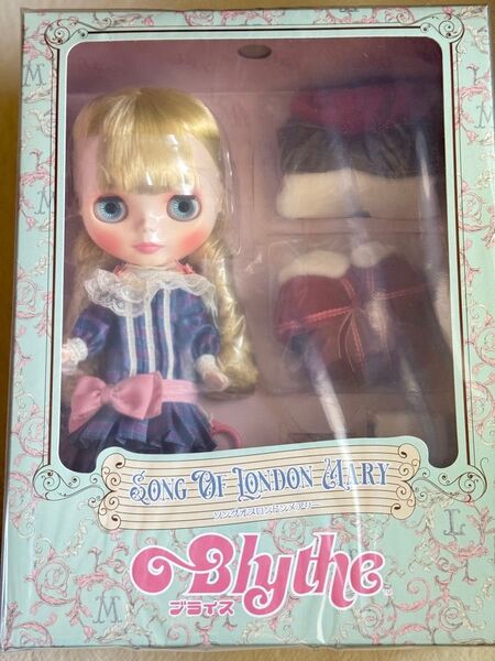 【新品未開封】ソングオブロンドンメアリー ネオブライス ドール Blythe 人形 ブライス doll 人形
