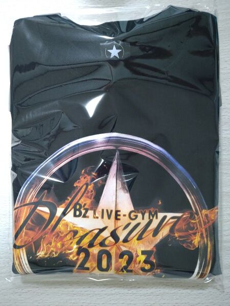 B'z LIVE-GYM Pleasure 2023 ツアーTシャツ Sサイズ 黒 ブラック