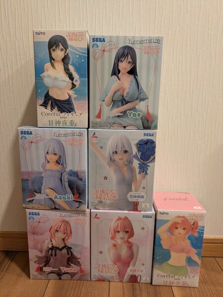 甘神さんちの縁結び Yumemirize 甘神夜重 甘神夕奈 甘神朝姫/Coreful フィギュア 甘神夕奈 甘神夜重