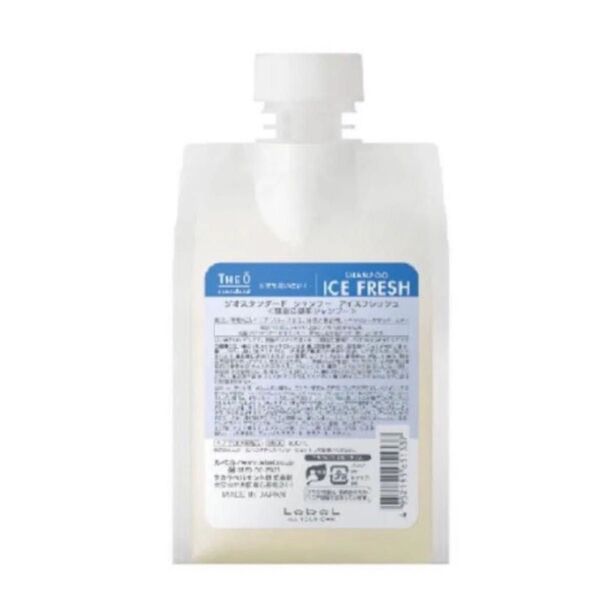 ジオスタンダード シャンプー アイスフレッシュ 500ml
