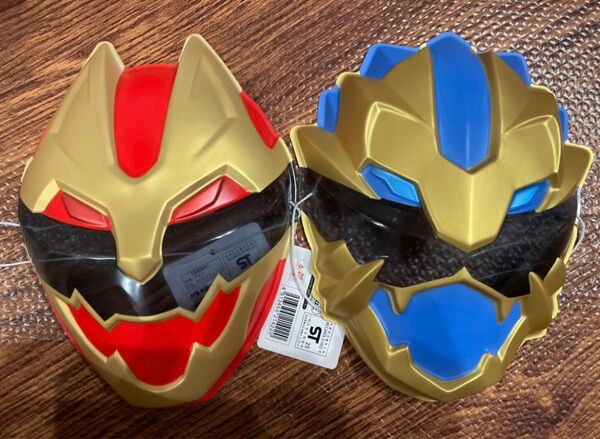ゴジュウジャー お面 ゴジュウウルフ ゴジュウレオン