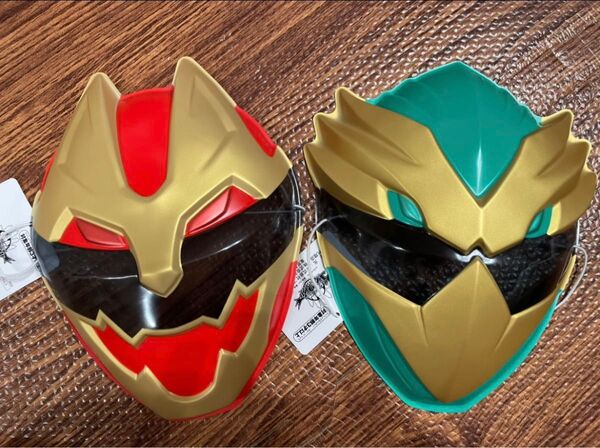 ゴジュウウルフ お面 ゴジュウジャー ゴジュウイーグル