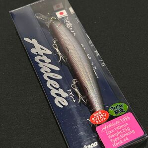 アスリート 145S ルアー 北海道Special CRK クリスタルカタクチ 海サクラマス