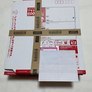即日発送 レターパックプラス 100枚 帯付き レターパック 600